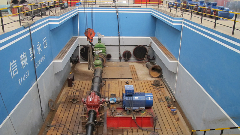 国家二级精度大型水泵测试中心